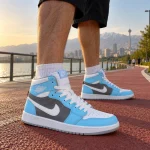 High-top-Jordan-1-Sneakers-Blue-Grey-Code-1142-heroshoop.com-view6.webp