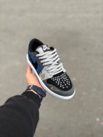 کتونی نایک وودو آبی طوسی مشکی / ساق کوتاه - Image 3