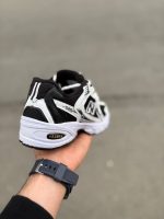 کتونی نیوبالانس 530 / رنگ سفید مشکی - تصویر 4