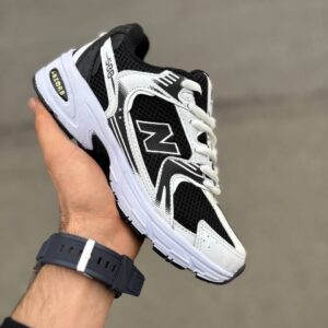 کتونی نیوبالانس 530 / رنگ سفید مشکی