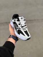 کتونی نیوبالانس 530 / رنگ سفید مشکی - تصویر 5