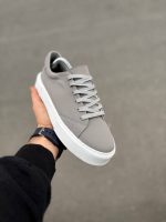 کفش ونس برشکا رنگ طوسی سفید / TS - Image 2