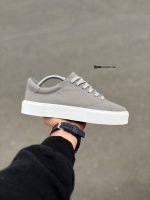 کفش ونس برشکا رنگ طوسی سفید / TS