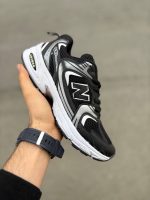 کتونی نیوبالانس 530 / رنگ مشکی سفید - تصویر 2