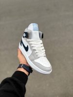 جردن وان ساقدار / رنگ سفید طوسی - تصویر 3