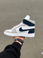 جردن وان ساقدار / رنگ سفید طوسی - تصویر 6