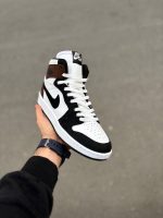 جردن وان ساقدار / رنگ سفید مشکی پشت قهوه ای - تصویر 5