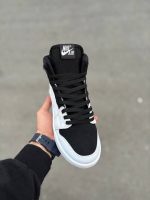 جردن وان ساقدار / رنگ سفید مشکی - تصویر 6