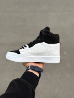 جردن وان ساقدار / رنگ سفید مشکی - تصویر 4