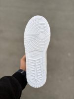 جردن وان ساقدار / رنگ سفید مشکی - تصویر 5