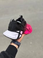 کتونی بالنسیاگا اسپایدر / رنگ مشکی صورتی - Image 6