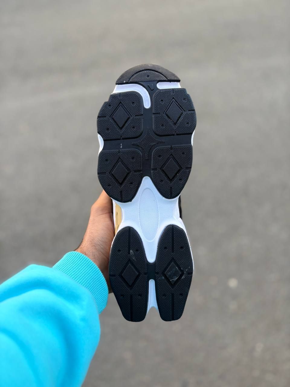 کتونی نیوبالانس 9060 / مشکی سفید / MMS - تصویر 4