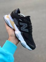 کتونی نیوبالانس 9060 / مشکی سفید / MMS - Image 2