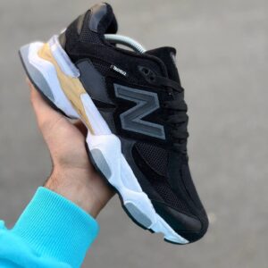 کتونی نیوبالانس 9060 / مشکی سفید / MMS