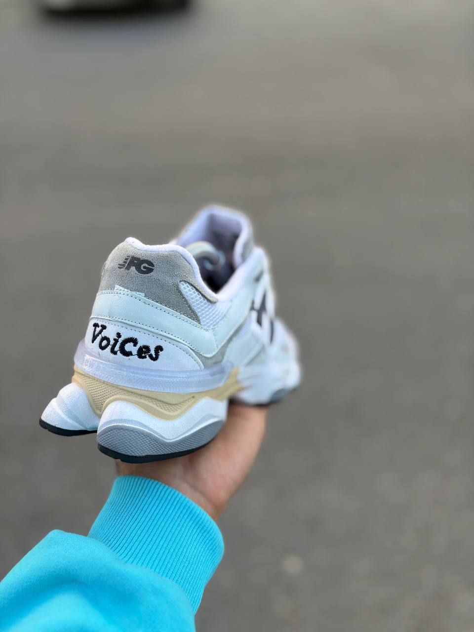 کتونی نیوبالانس 9060 / سفید / SST - تصویر 4