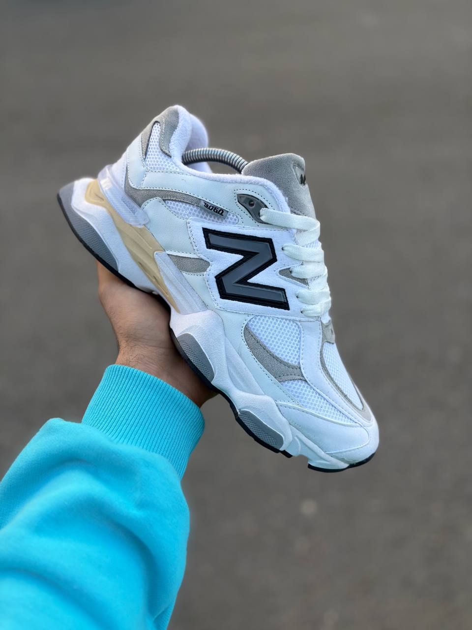 کتونی نیوبالانس 9060 / سفید / SST - تصویر 2