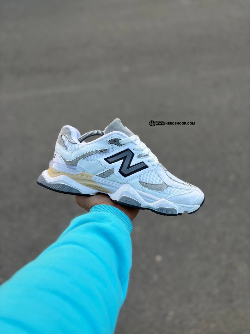 کتونی نیوبالانس 9060 / سفید / SST