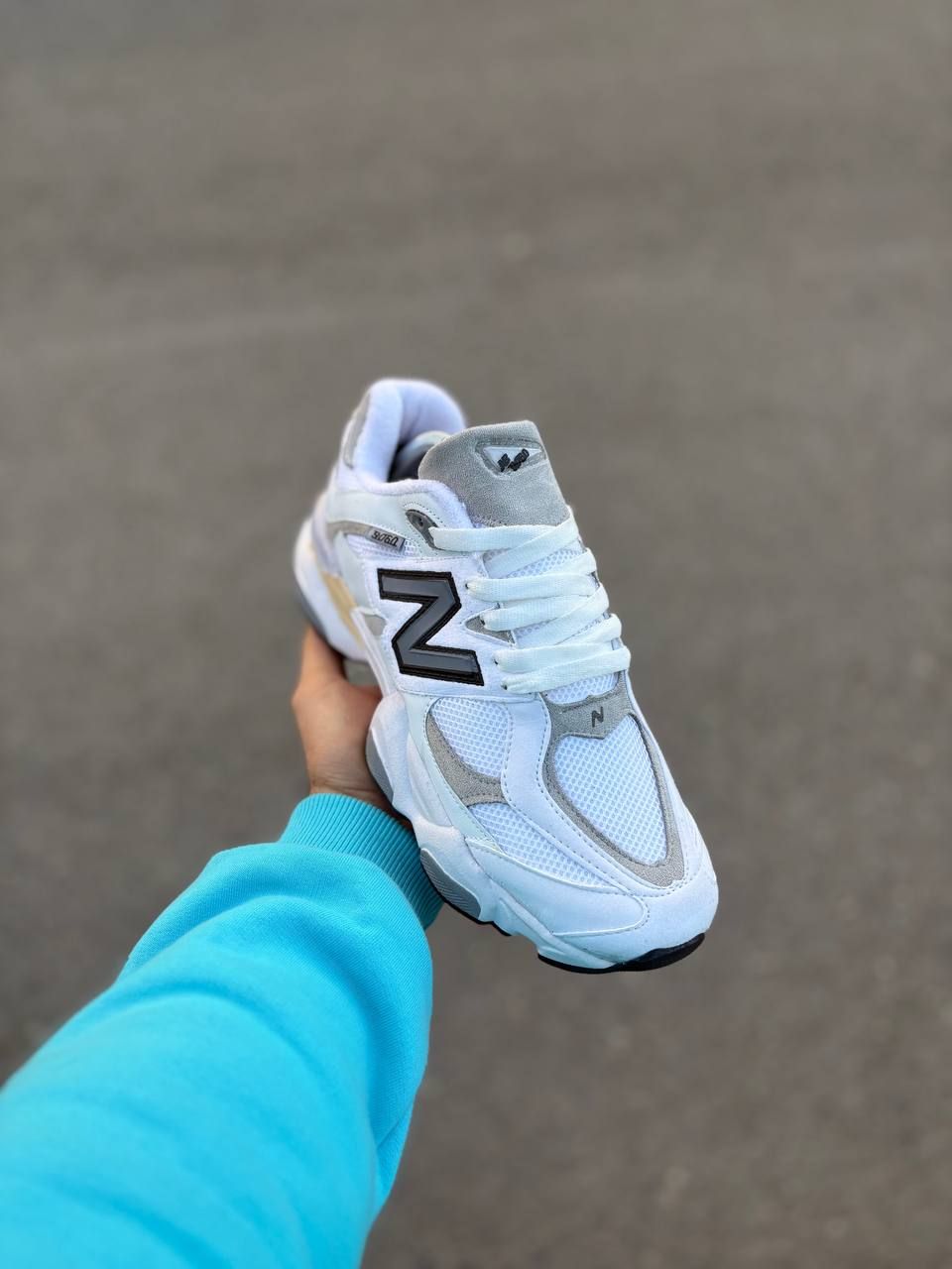 کتونی نیوبالانس 9060 / سفید / SST - تصویر 3