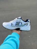 کتونی نیوبالانس 530 / رنگ سفید نقره ای - تصویر 4