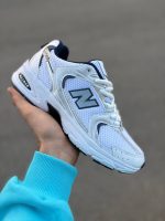 کتونی نیوبالانس 530 / رنگ سفید نقره ای - تصویر 2