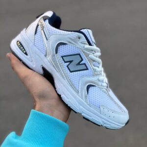 کتونی نیوبالانس 530 / رنگ سفید نقره ای