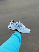 کتونی نیوبالانس 530 / رنگ سفید نقره ای