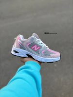 کتونی نیوبالانس 530 / رنگ صورتی