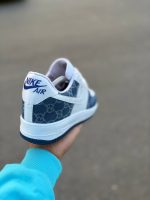 کتونی ایرفورس وان / سفید آبی لویی - Image 3