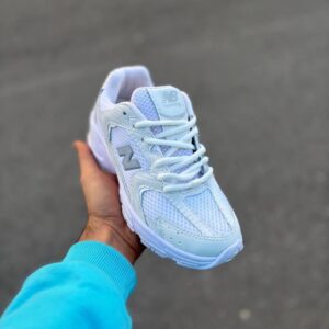 کتونی نیوبالانس 530 / رنگ سفید تمام