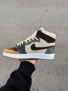 کتونی نایک وودو ساقدار رنگ اصلی / 1553 - Image 6