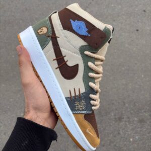 کتونی نایک وودو ساقدار رنگ اصلی / 1553