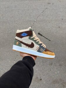 کتونی نایک وودو ساقدار رنگ اصلی / 1553