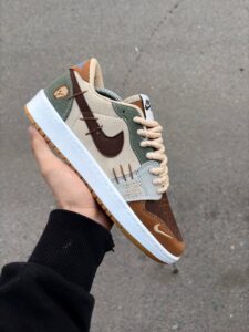 کتونی نایک وودو ساق کوتاه رنگ اصلی / 1552 - Image 2