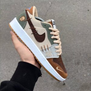 کتونی نایک وودو ساق کوتاه رنگ اصلی / 1552