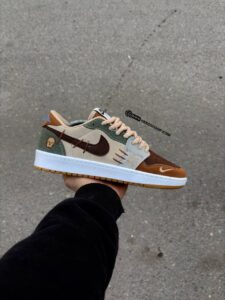 کتونی نایک وودو ساق کوتاه رنگ اصلی / 1552