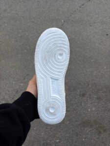 کتونی ایرفورس وان سفید تمام / کد 111 - تصویر 6