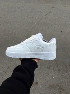 کتونی ایرفورس وان سفید تمام / کد 111 - تصویر 3