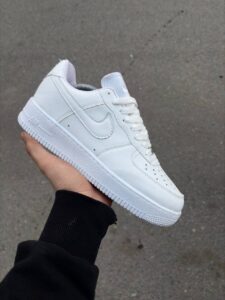 کتونی ایرفورس وان سفید تمام / کد 111 - تصویر 2