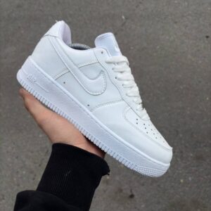 کتونی ایرفورس وان سفید تمام / کد 111