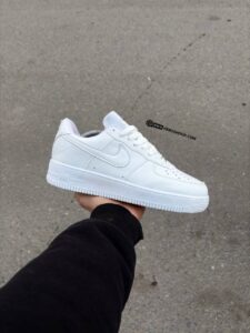 کتونی ایرفورس وان سفید تمام / کد 111