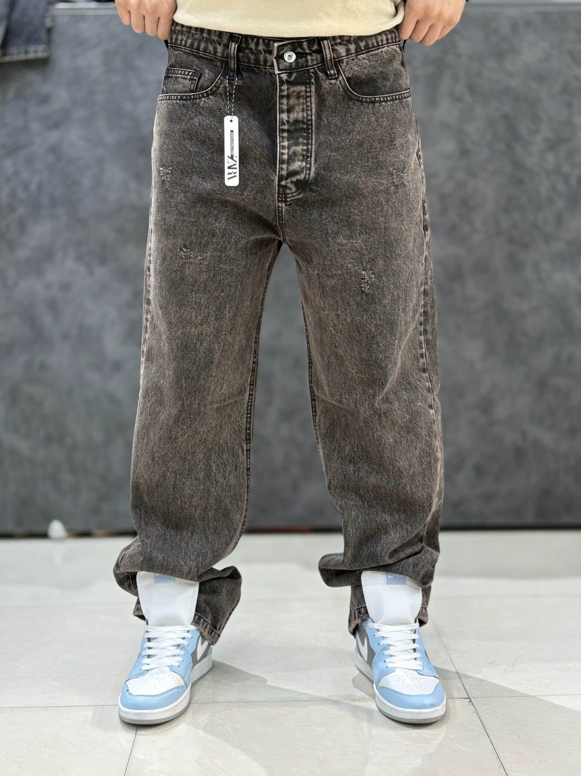 IMG_3986 شلوار جین مردانه بگ استایل / کد222 - تصویر 1