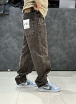 شلوار جین مردانه بگ استایل / کد222 - تصویر 4