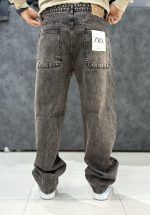شلوار جین مردانه بگ استایل / کد222 - تصویر 3