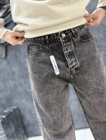 شلوار جین مردانه بگ استایل / کد222 - تصویر 2