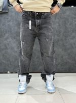 شلوار جین مردانه بگ استایل / کد