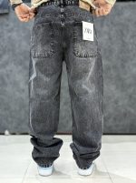 شلوار جین مردانه بگ استایل / کد - تصویر 3