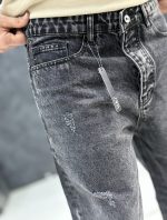 شلوار جین مردانه بگ استایل / کد - تصویر 2