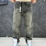 شلوار جین مردانه بگ استایل / کد 7206