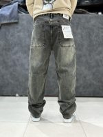 شلوار جین مردانه بگ استایل / کد 7206 - تصویر 3