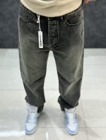 شلوار جین مردانه بگ استایل / کد 7206 - تصویر 4